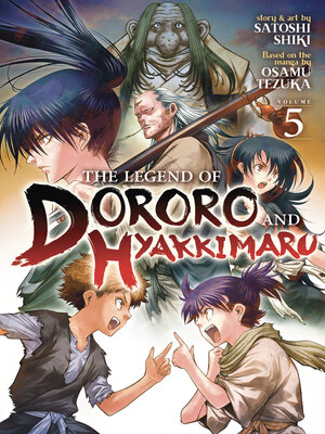 cover image of The Legend of Dororo and Hyakkimaru, Volume 5